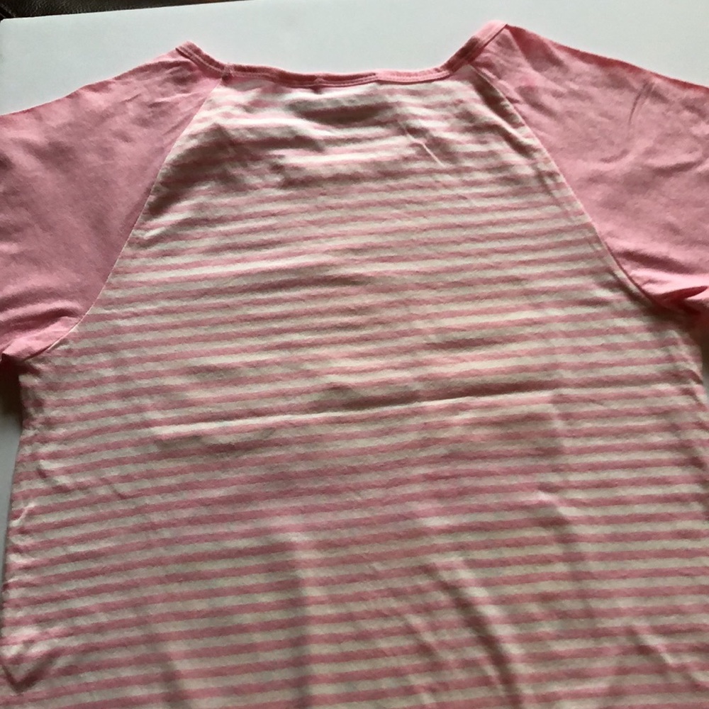 T-shirt girls new size XL 14-16 new 66% cotton 34% polyester tie front Shopkins - Picture 4 of 6